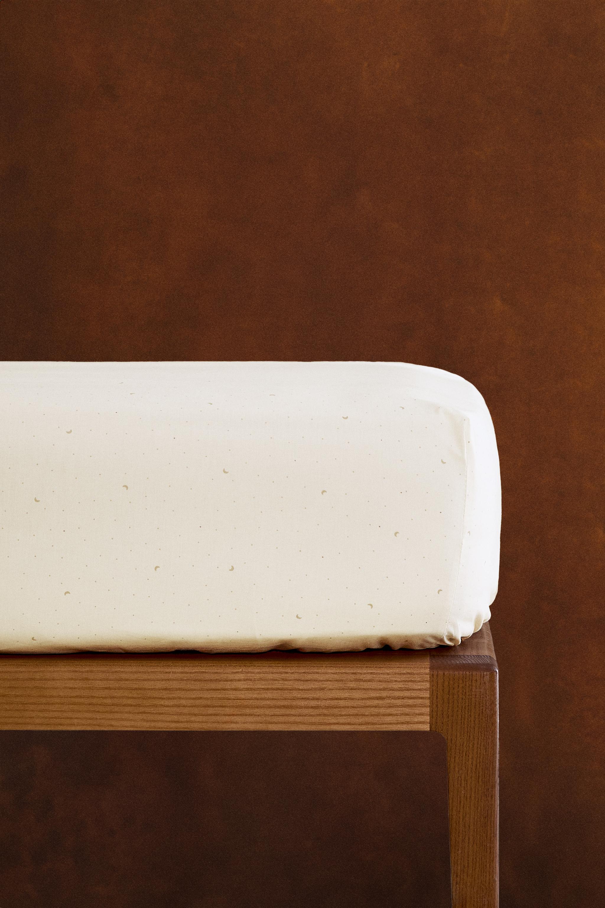 DRAP-HOUSSE ENFANT LUNE